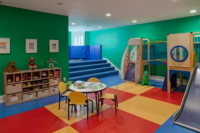 Top 15 Most Exciting Colorful Playroom Ideas for Your Dearest 7