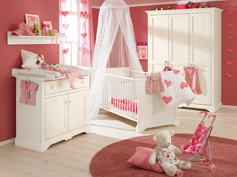 15 Cool and Attractive Baby Nursery Design Ideas 8
