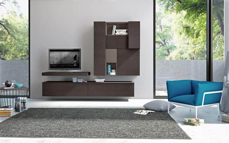 Fascinating Wall Storage Items for Your Contemporary Living Room 9