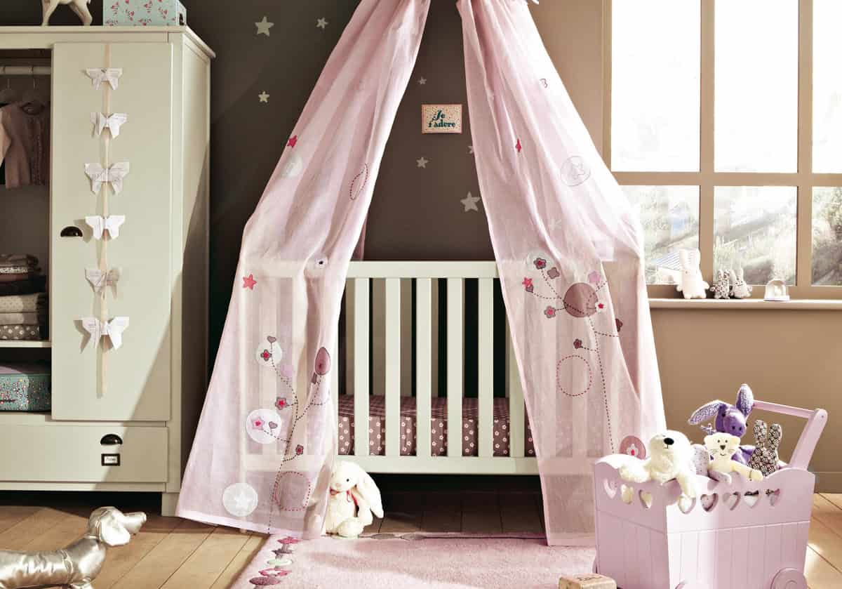 15 Cool and Attractive Baby Nursery Design Ideas 9