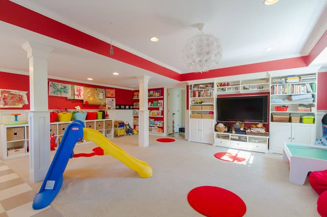 Top 15 Most Exciting Colorful Playroom Ideas for Your Dearest 9