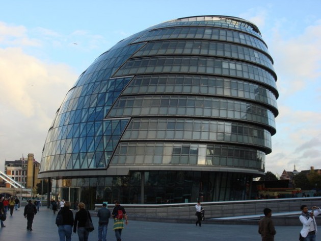 London's Contemporary Architecture: Key Building in the British Capital
