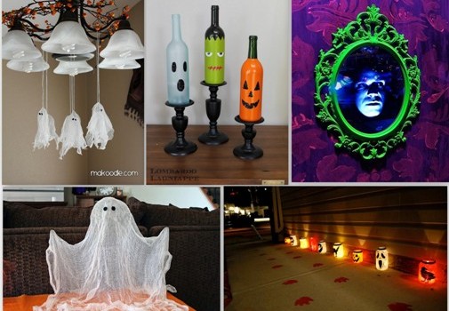 17 Low Budget & Unique DIY Halloween Decorations You Must See