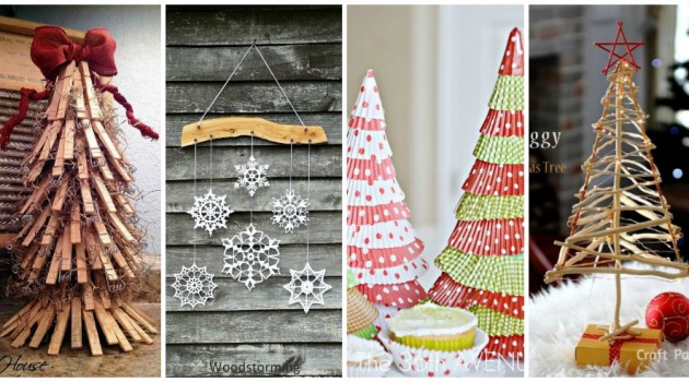 15 Magnificent Christmas DIY Projects and Hacks Accessible to Everyone