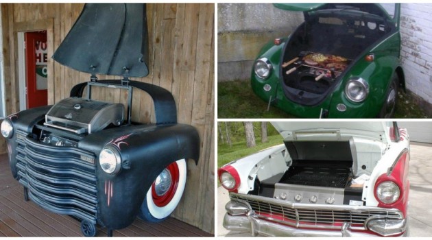 10 Extremely Amazing Car BBQ Design Ideas That Will Leave You Speechless