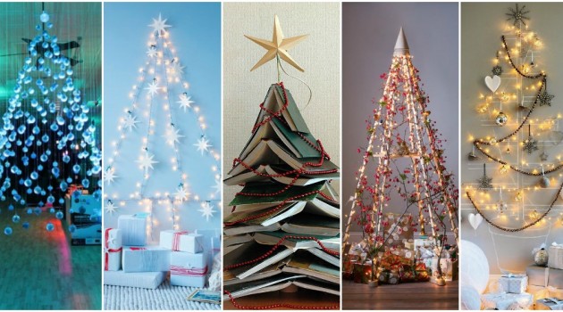 Top 21 The Most Spectacular & Unique DIY Christmas Tree Ideas