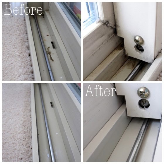 How to clean your window tracks easily 11