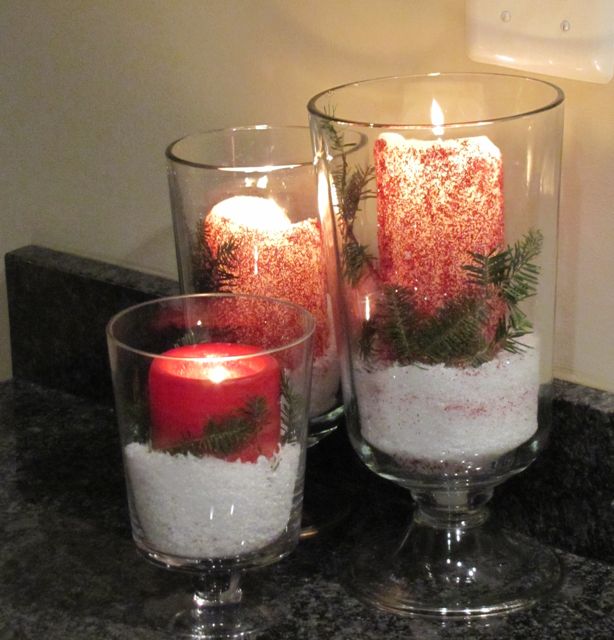 15 Majestic DIY Christmas Candles for Amazing Holiday
