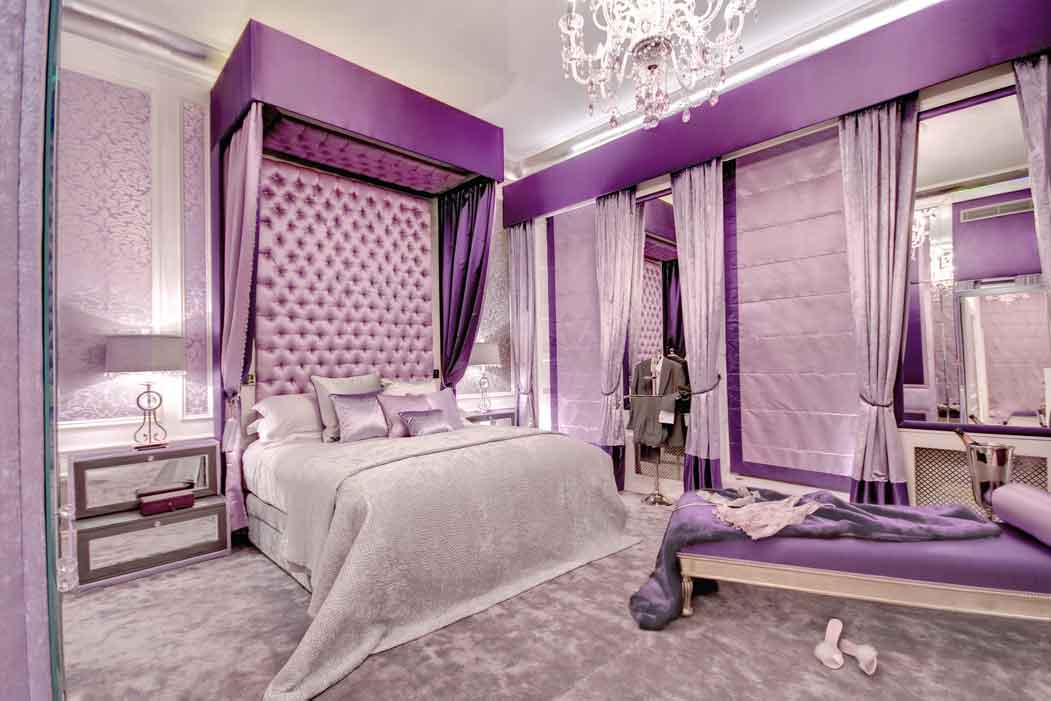 Purple in Your Bedroom- 10 Fantastic Ideas 1