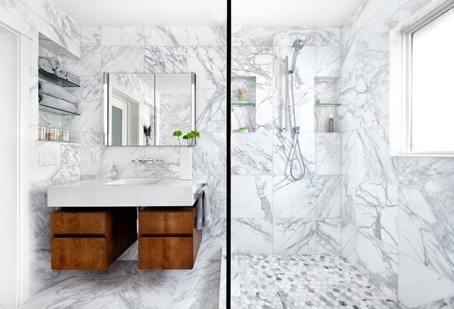 Marble- More Than Decoration in Your Bathroom 12
