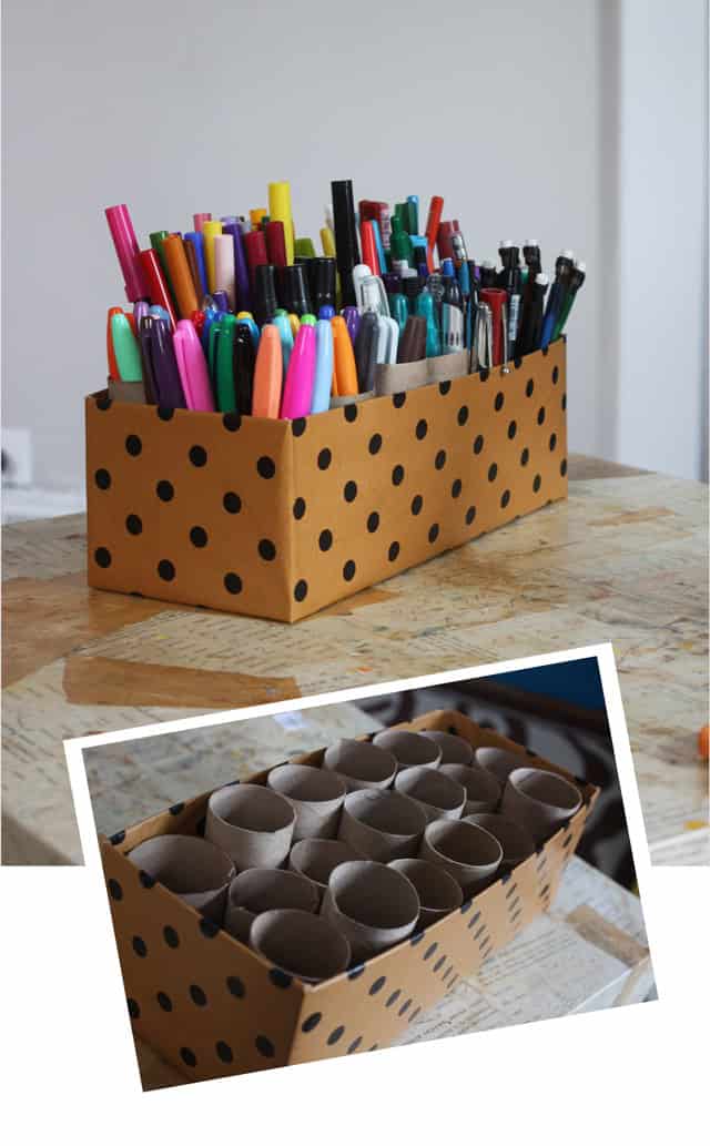 Organize your markers and pens 13