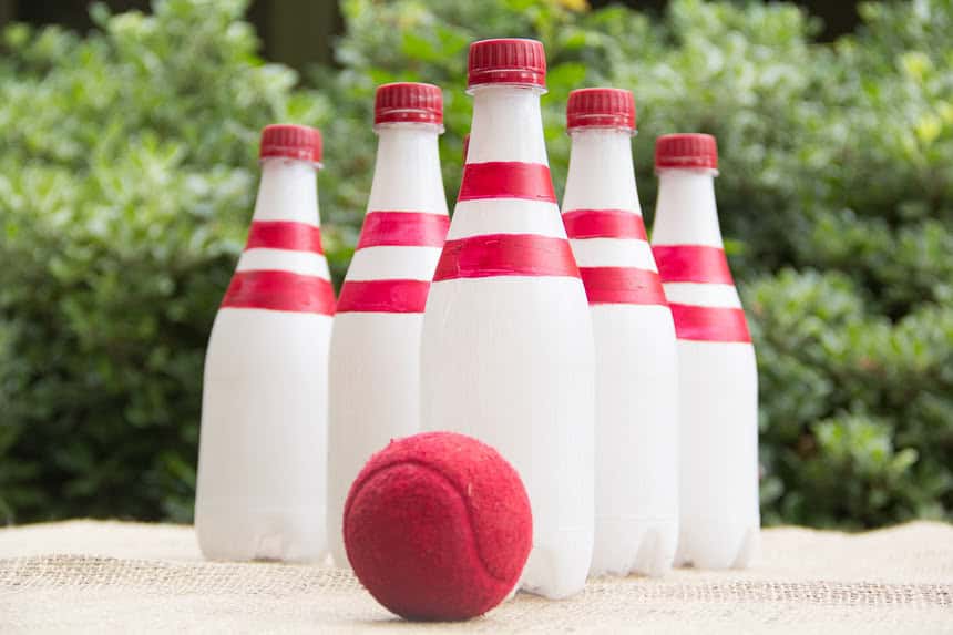 Recycled Bottle Bowling 13