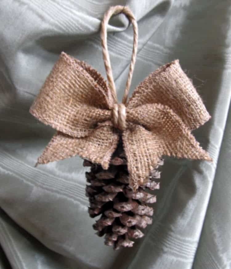 Pinecone Tassel Source