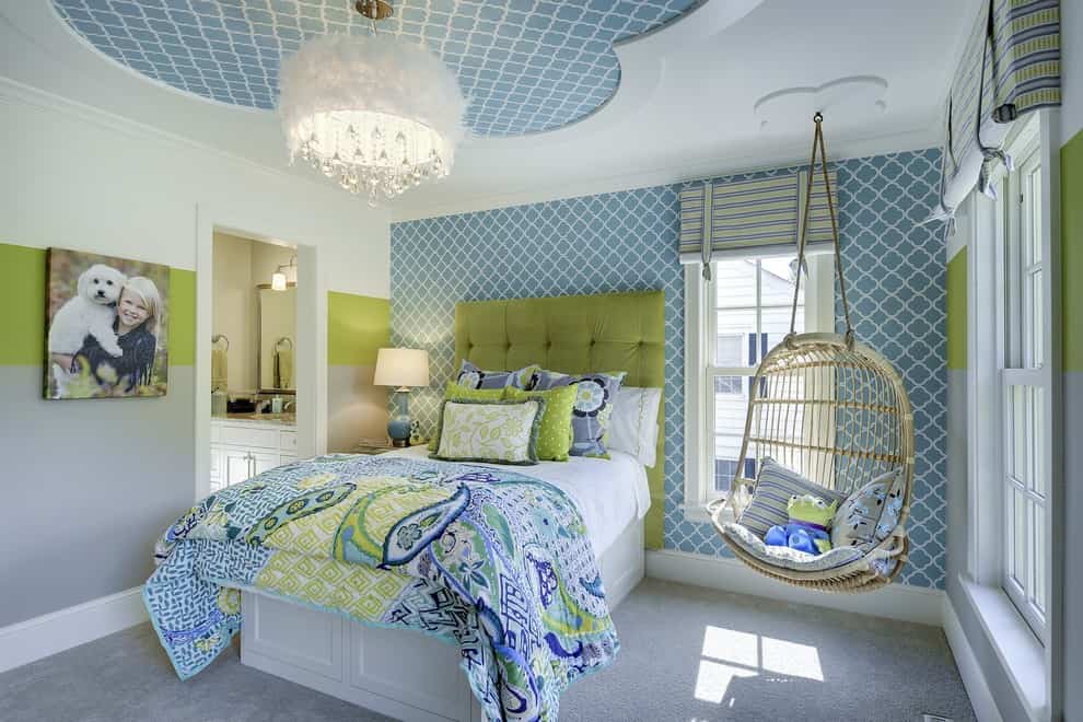 15 Beautiful And Creative Transitional Kids' Room Designs