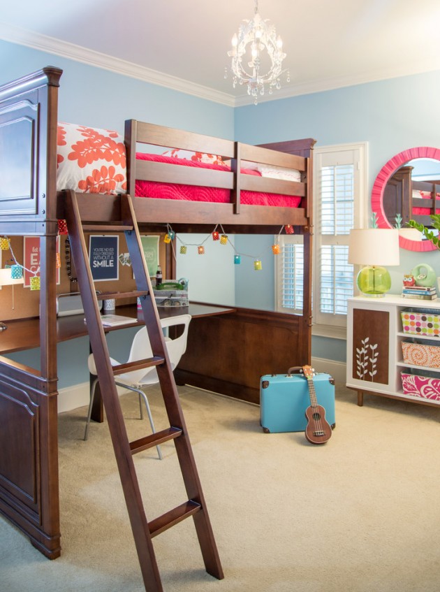 15 Beautiful And Creative Transitional Kids' Room Designs