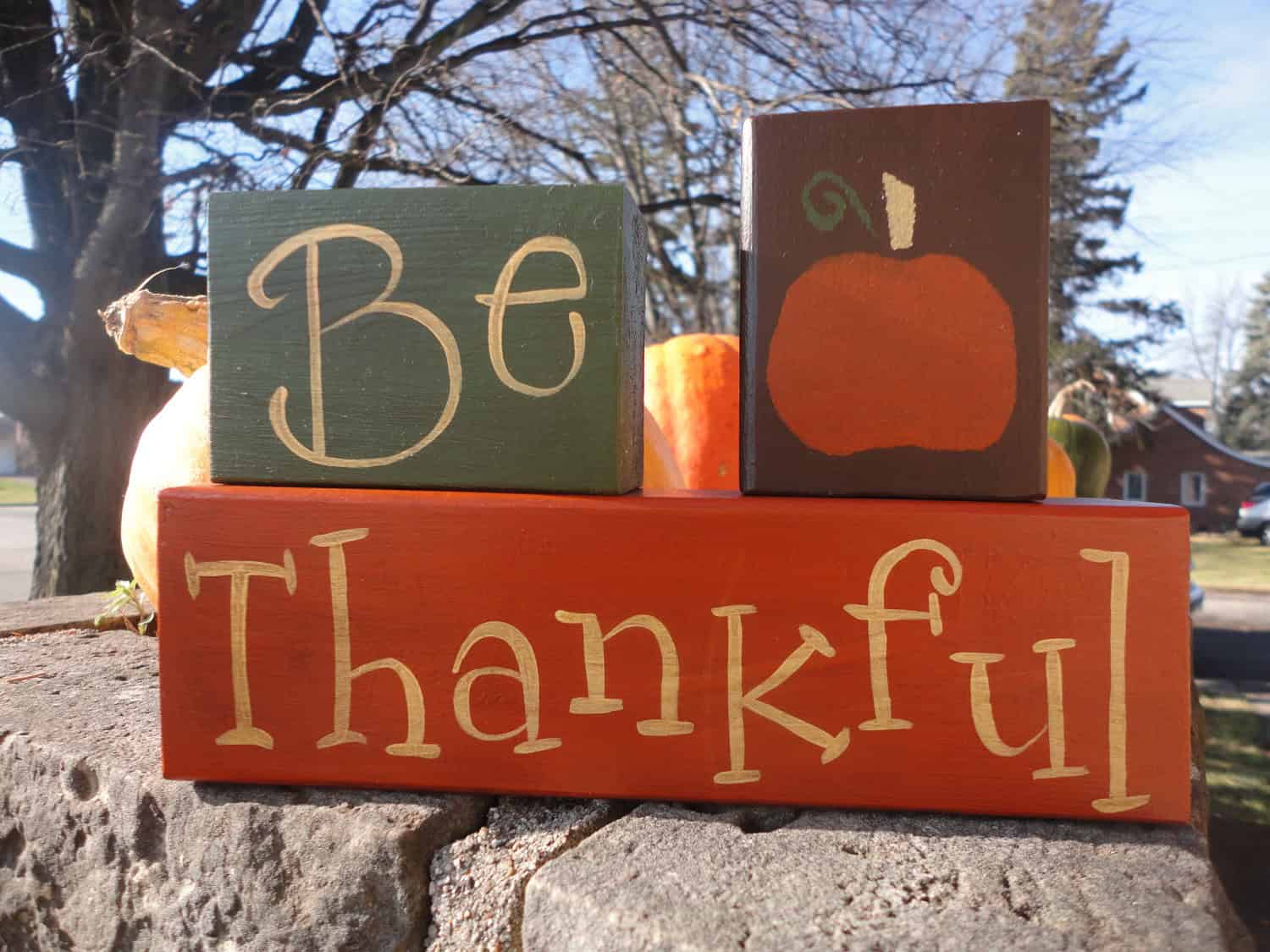 Hand Painted Primitive Wood Blocks Buy it here: www.etsy.com