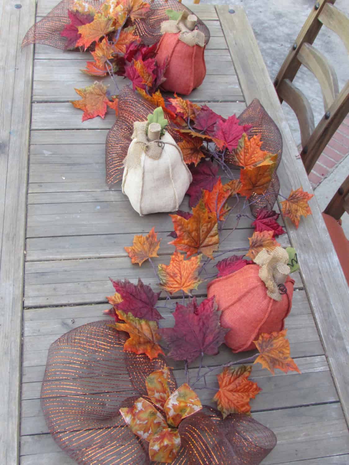 Thanksgiving Centerpiece Buy it here: www.etsy.com