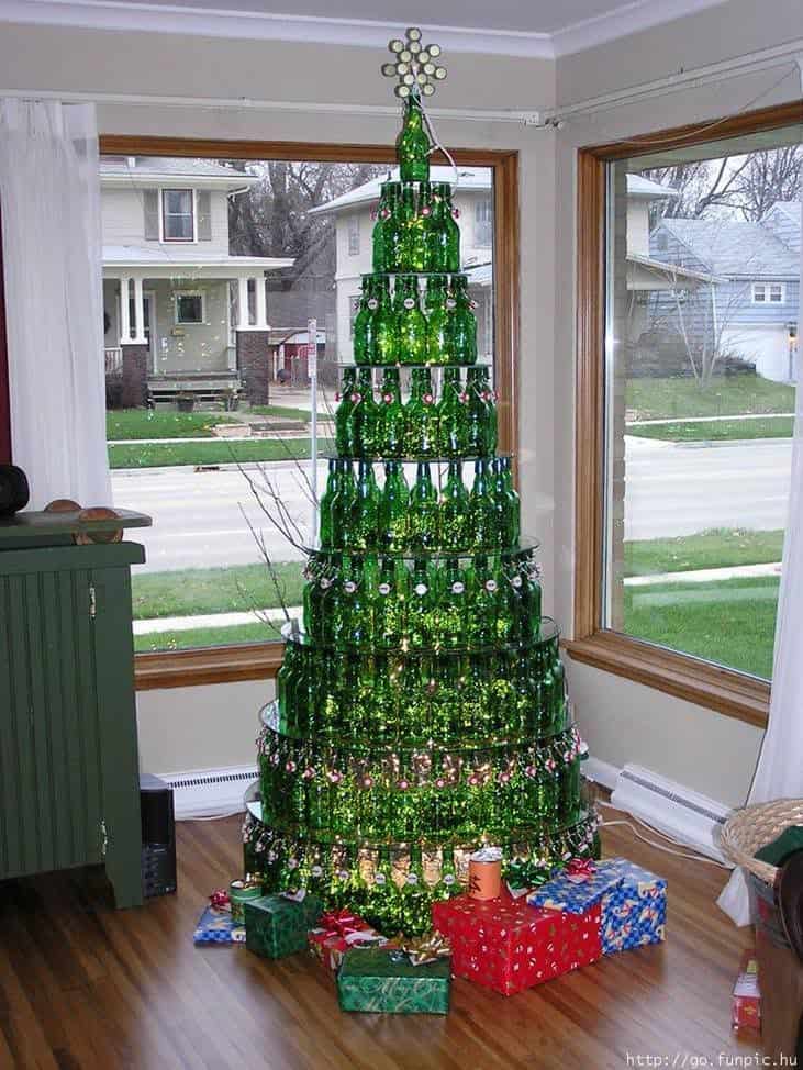 A Christmas Tree for the Ultimate Drinkers Source