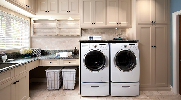 15 Elegant Laundry Room Designs To Get Ideas From