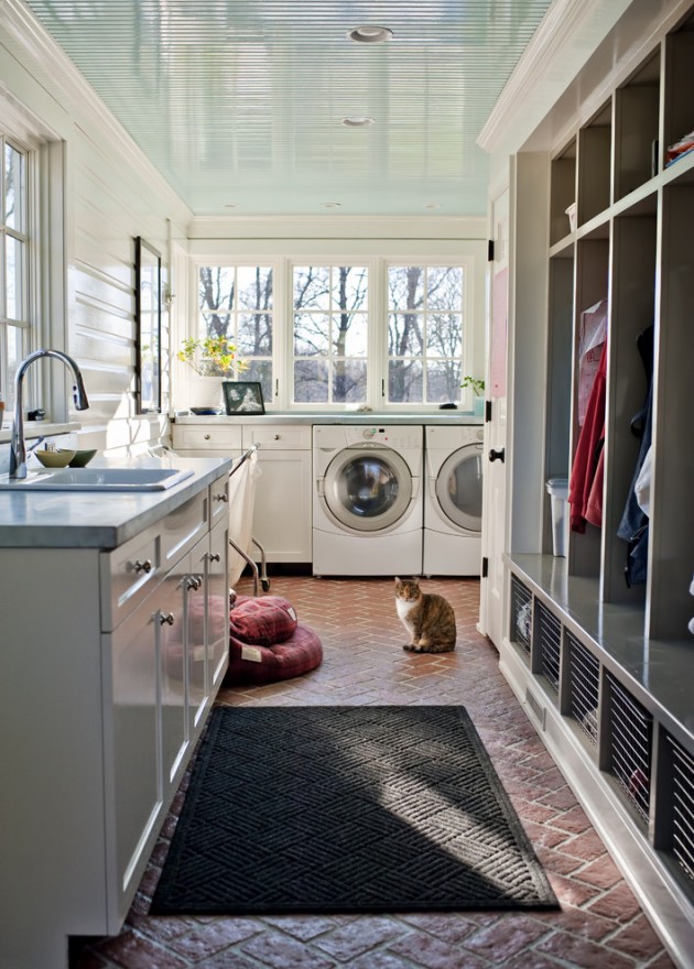 15 Elegant Laundry Room Designs To Get Ideas From