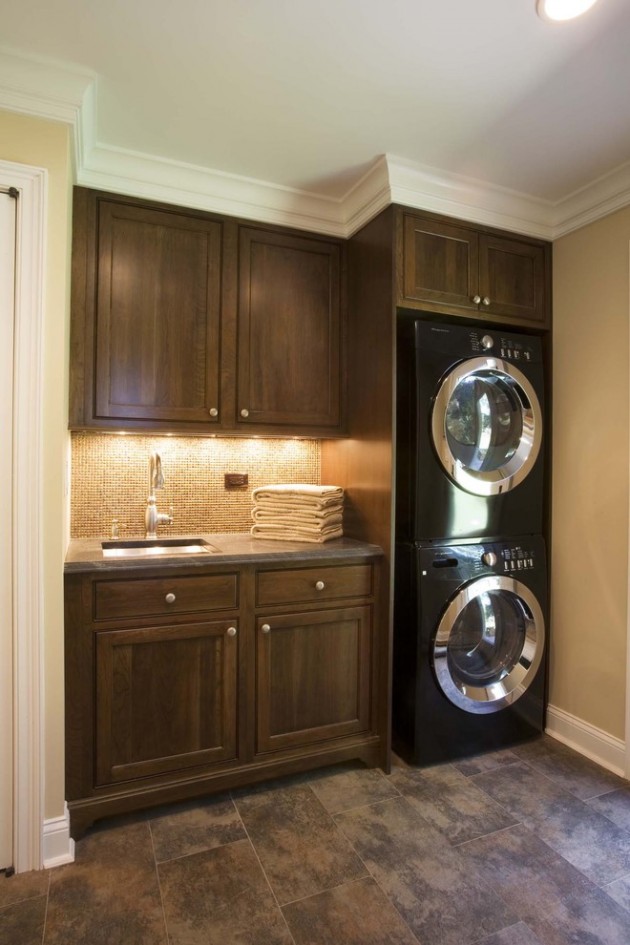 15 Elegant Laundry Room Designs To Get Ideas From