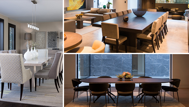 15 Extraordinary Contemporary Dining Room Designs