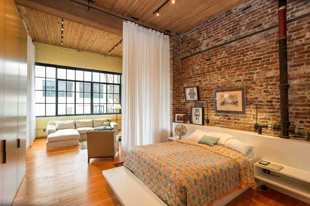 15 Extraordinary Industrial Bedroom Designs Worth Seeing