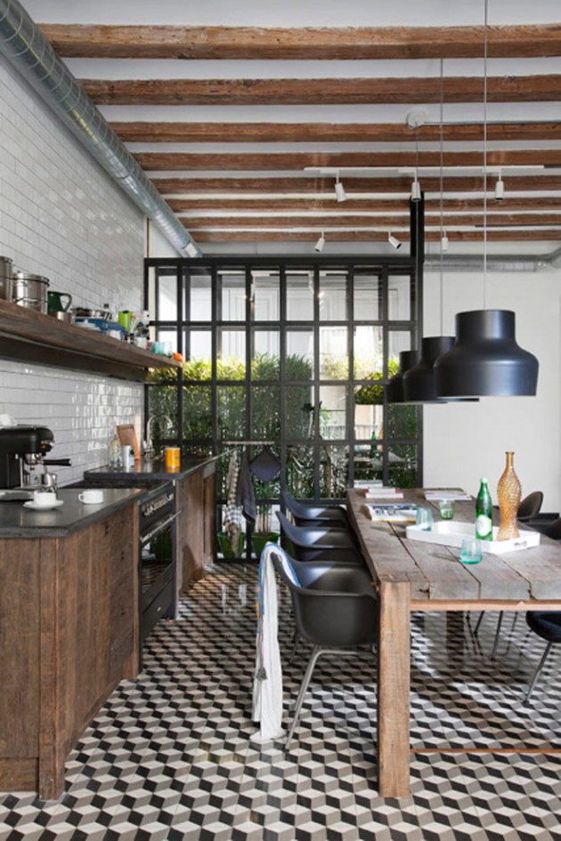 15 Extraordinary Modern Industrial Kitchen Interior Designs 15 Extraordinary Modern Industrial Kitchen Interior Designs