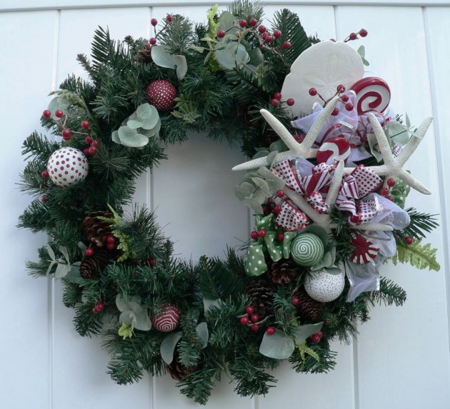 15 Magical Handmade Christmas Wreath Designs You Can DIY