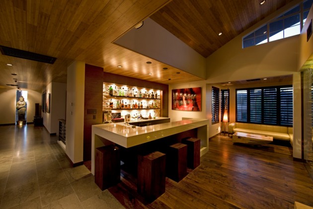 15 Majestic Contemporary Home Bar Designs For Inspiration