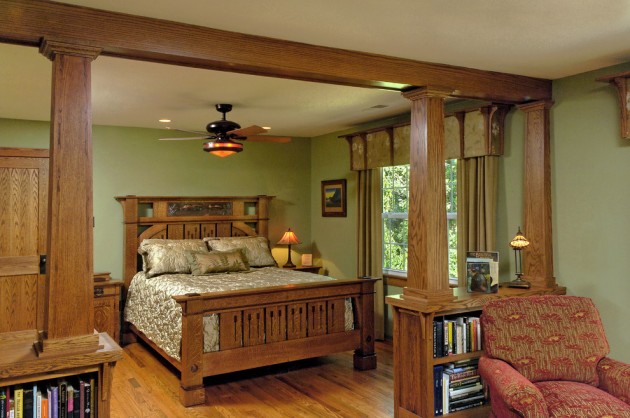 15 Marvelous Craftsman Bedroom Interior Designs For Inspiration