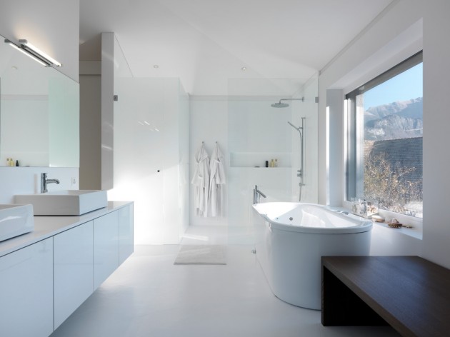 15 Mesmerizing Luxury Contemporary Bathroom Designs You Must See