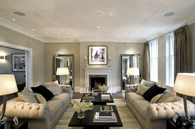 15 Relaxed Transitional Living Room Designs To Unwind You
