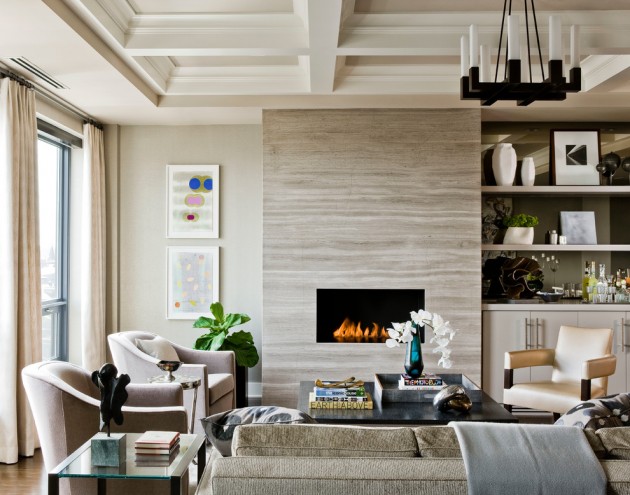 15 Relaxed Transitional Living Room Designs To Unwind You