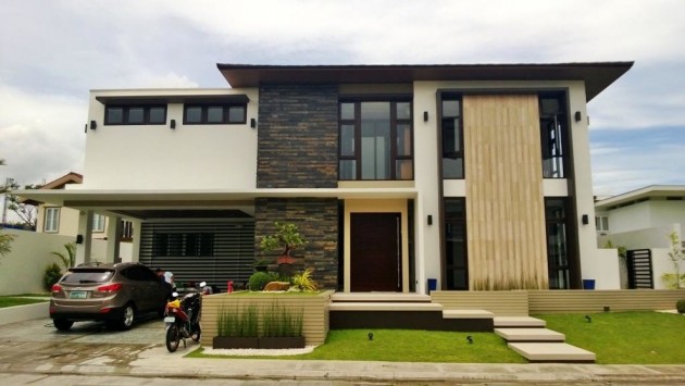 15 Remarkable Modern Asian Exterior Design That Will Take Your Breath Away