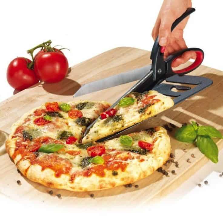 Pizza scissors are always good idea 15
