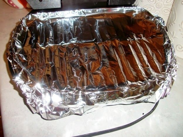 Use foil in your grill or panini maker to prevent mess 15