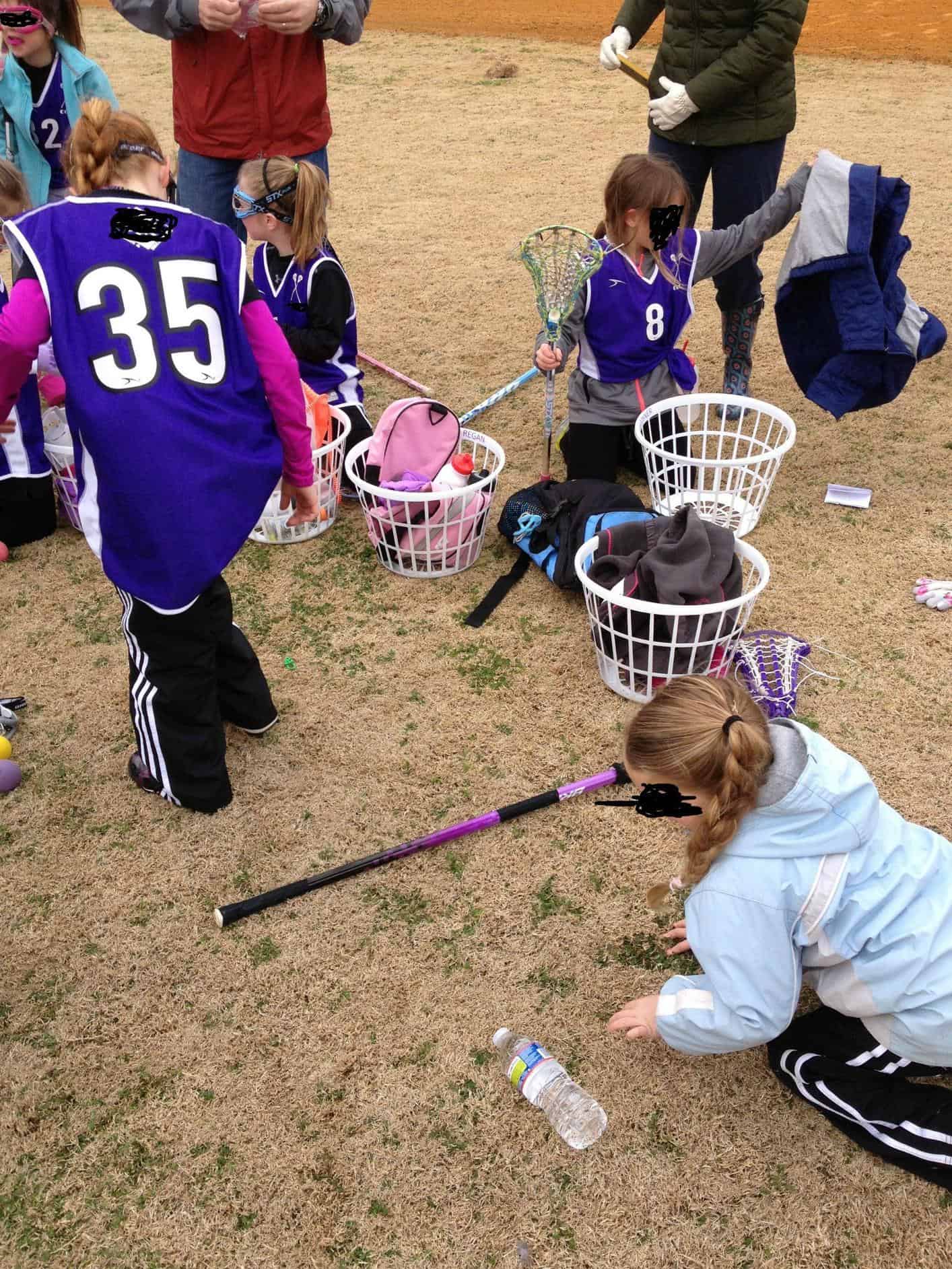 Laundry baskets are perfect for organization for outside 15