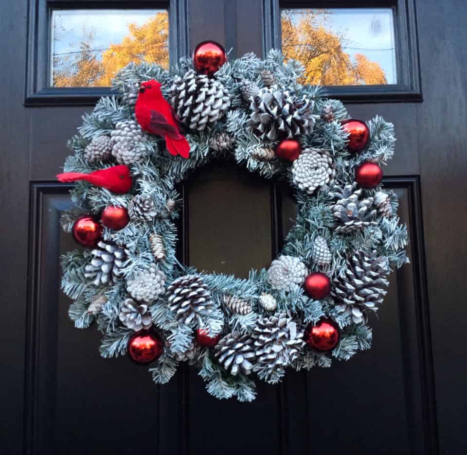 Pine Cone Wreath Buy it here: www.etsy.com