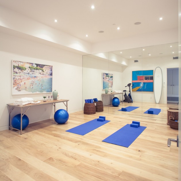 16 Tranquil Yoga Room Designs That Will Motivate You To Workout
