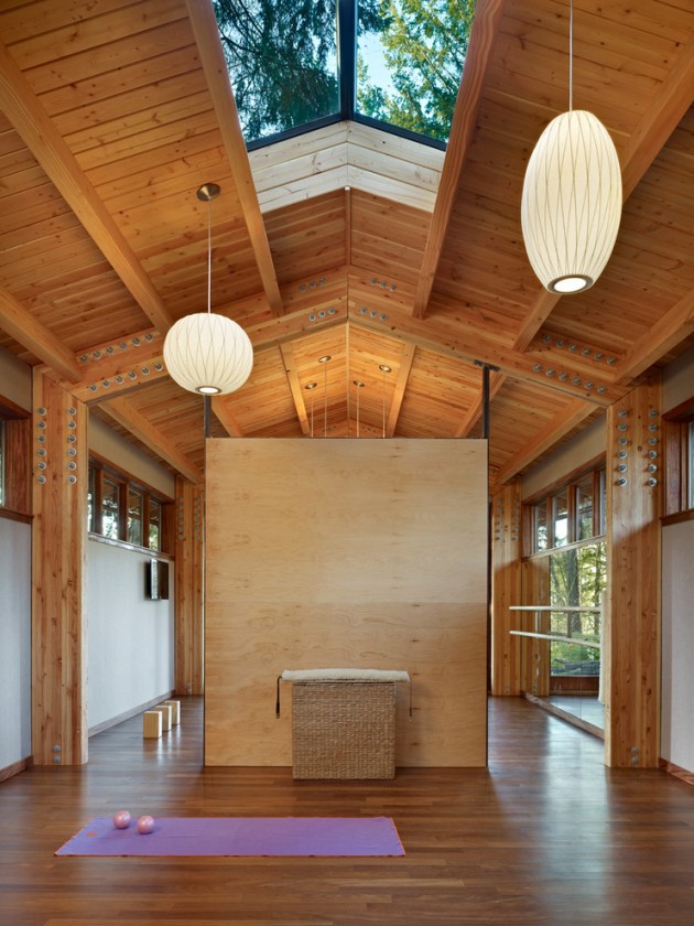 16 Tranquil Yoga Room Designs That Will Motivate You To 