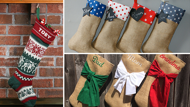 Details about   Handmade christmas stockings 
