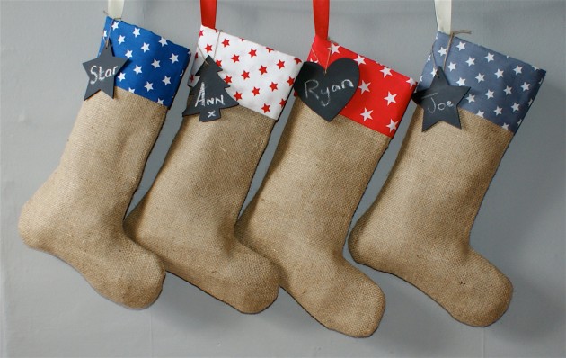 16 Whimsical Handmade Christmas Stockings To Decorate Your Home With