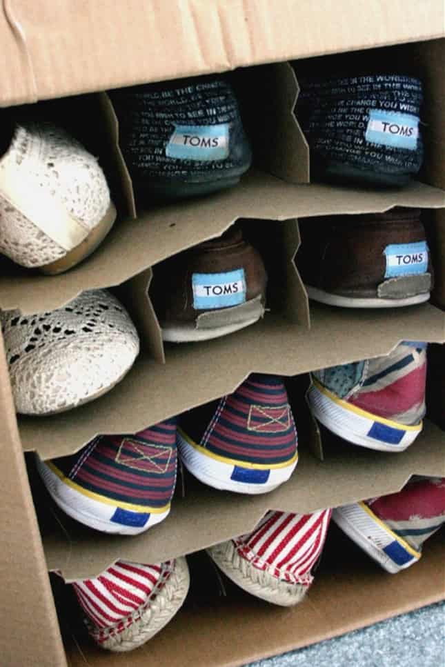 Wine Box Shoe Storage 16