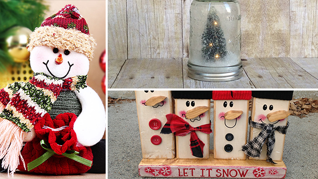 17 Fanciful Handmade Christmas Decoration Ideas You Can Use