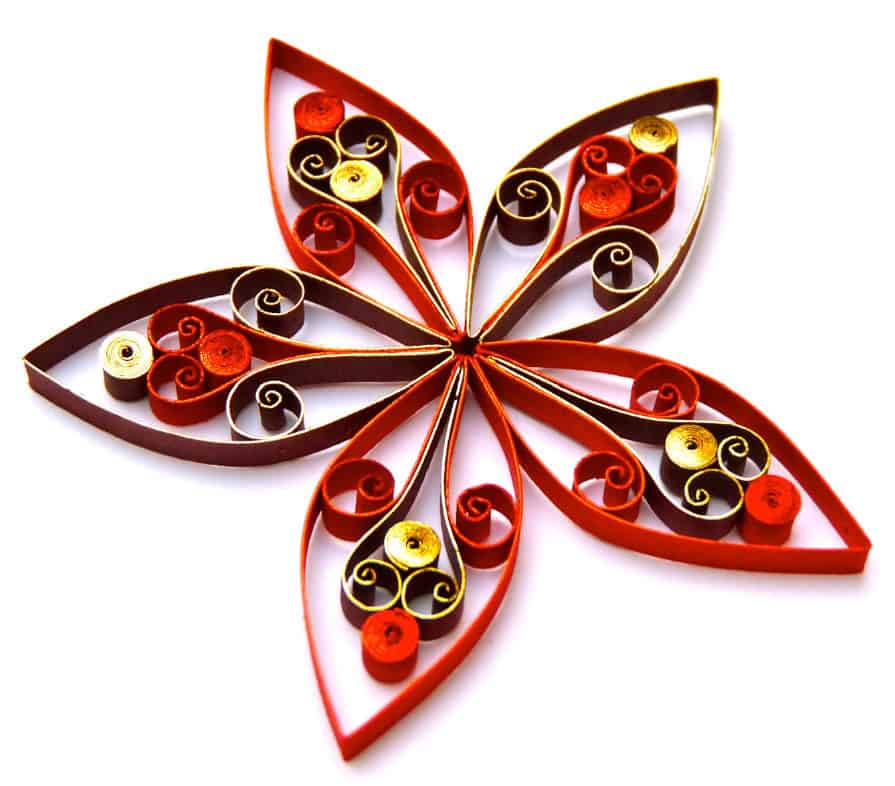 Eco-friendly, paper Christmas decoration Source