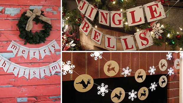 17 Magical Christmas Banner Designs You Can Make By Yourself