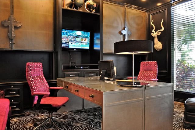 18 Practical Shared Home Office Design Ideas for More Productive Atmosphere 18