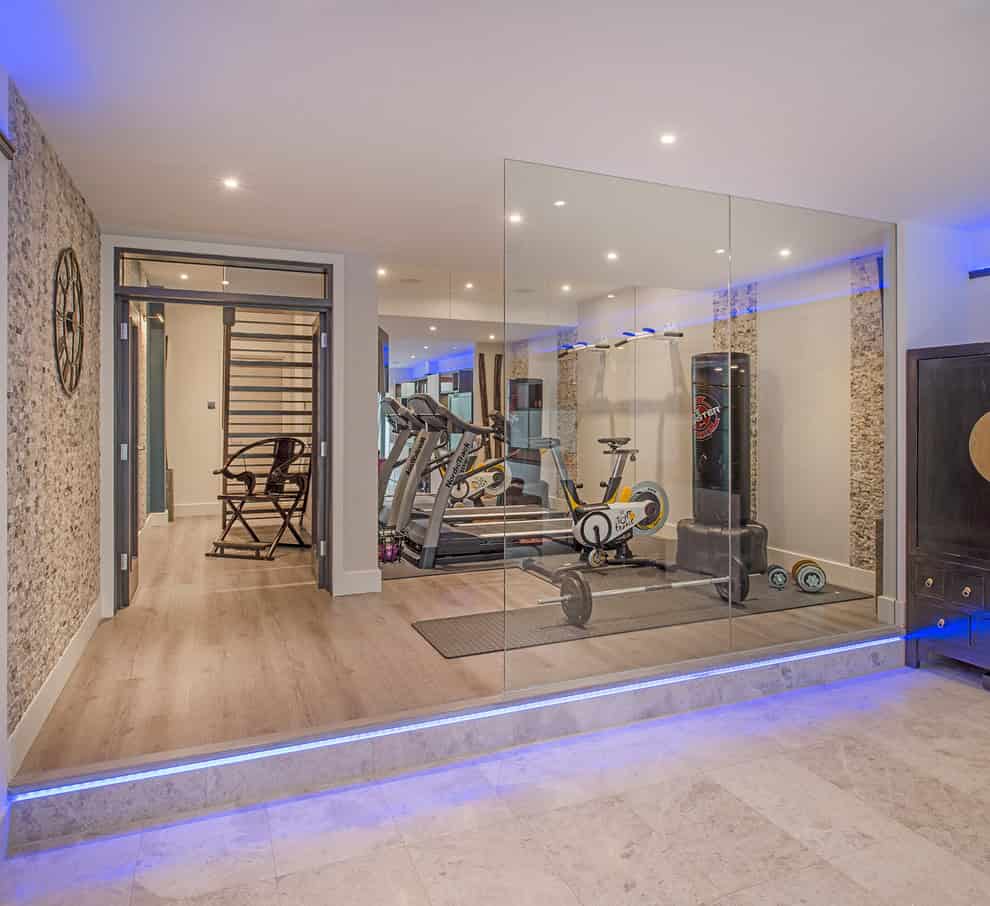 Making a Gym in the Basement Space Making a Gym in the Basement Space