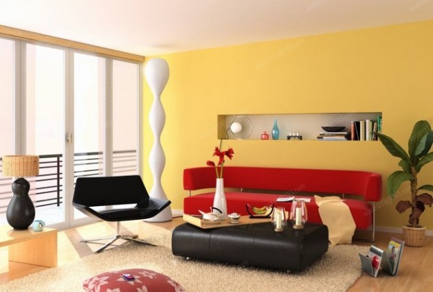 All Shades of Yellow To Add a Burst of Sunshine in Your Home